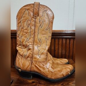 Durango Caramel Leather Western Boots